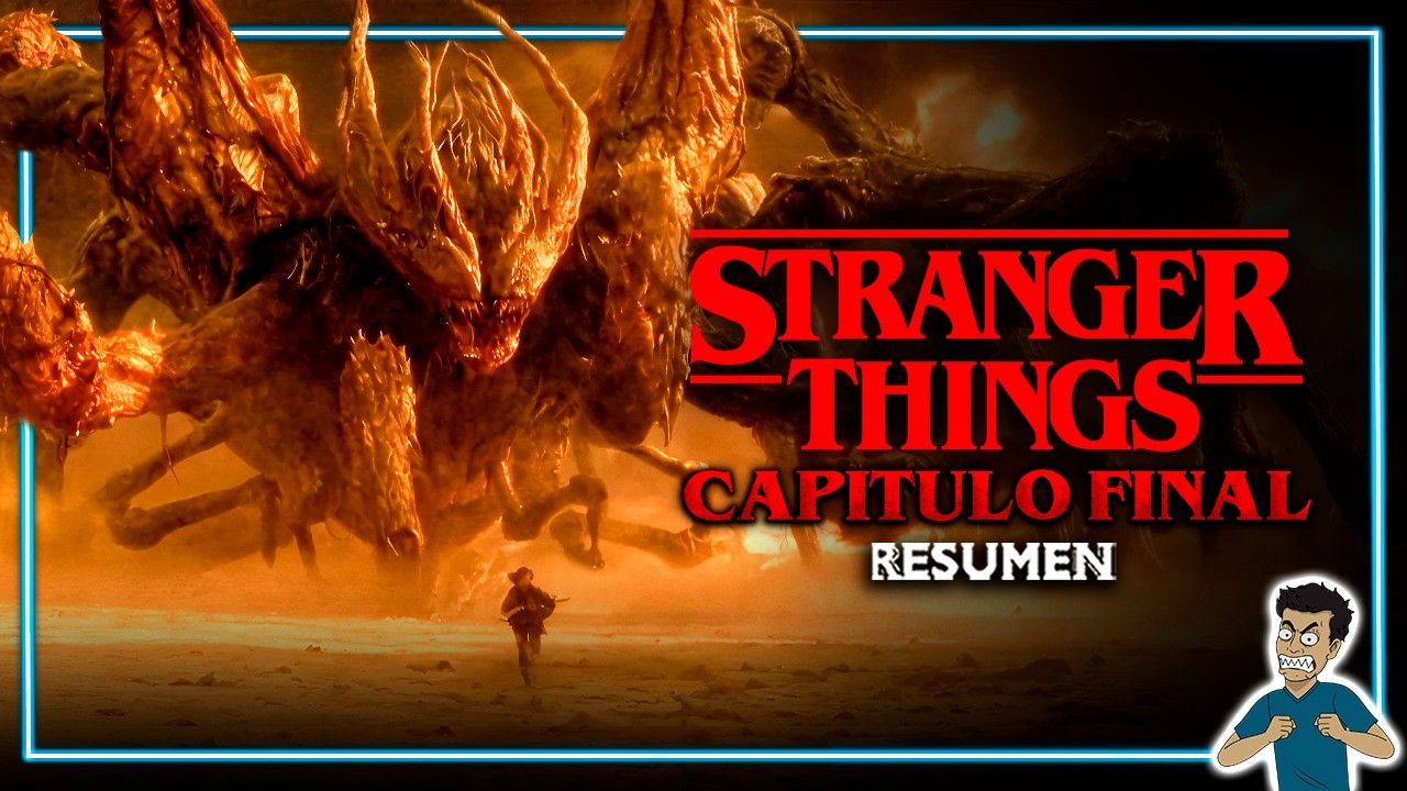STRANGER THINGS: QUINTA TEMPORADA - CAP&Iacute;TULO FINAL