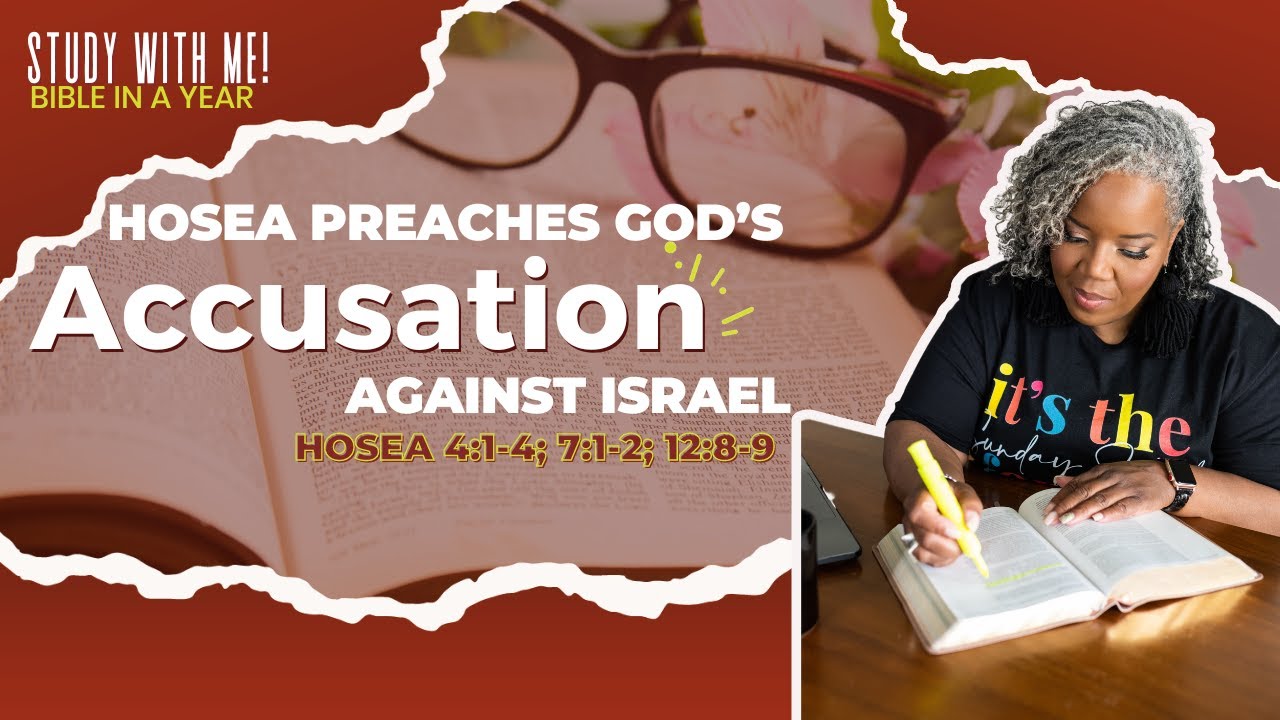 Hosea's Startling Prophecy Shakes Israel to its Core 😲💔