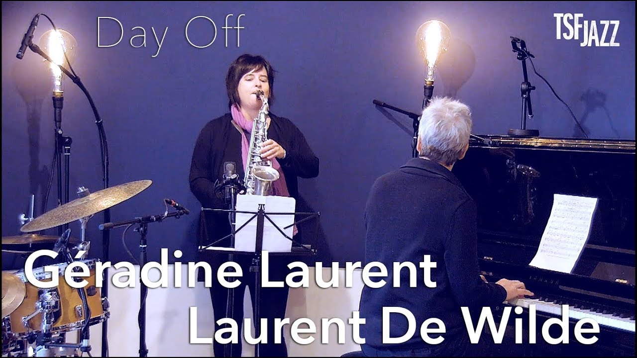 Géraldine Laurent & Laurent de Wilde sur TSFJAZZ !
