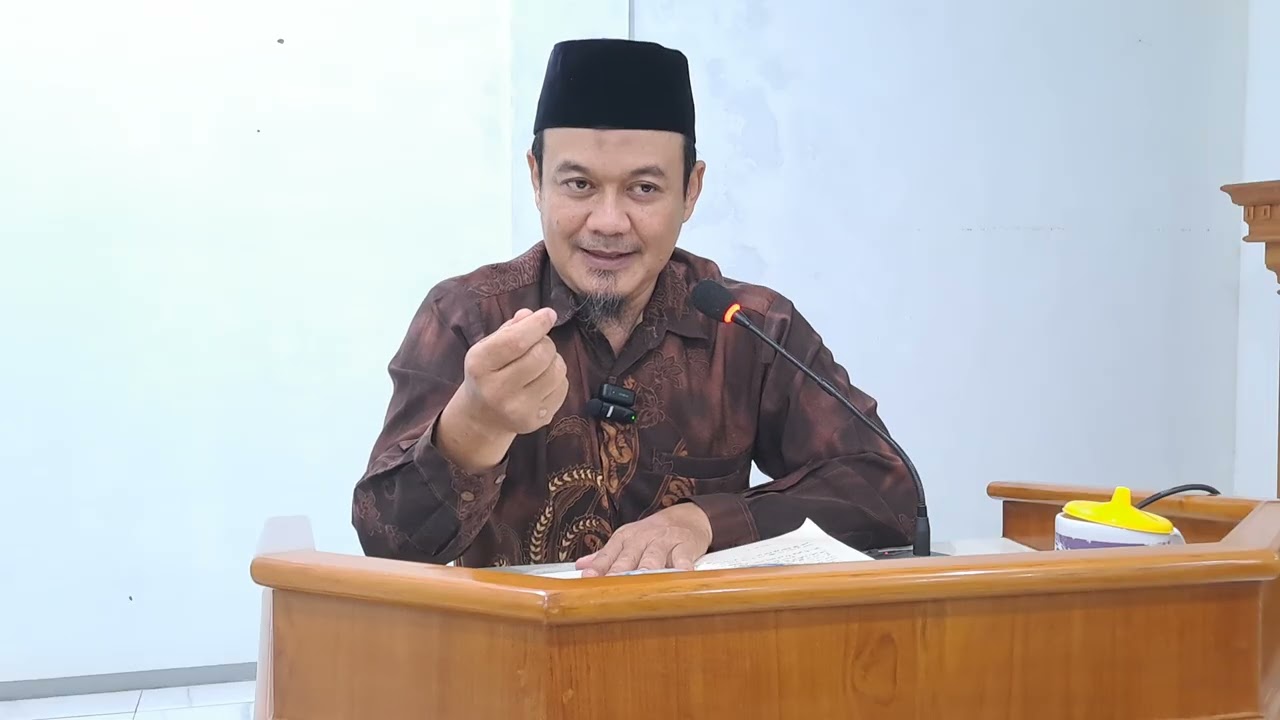 Ustadz Abu Rozan :  Persiapan Ramadhan | Kajian Islam.