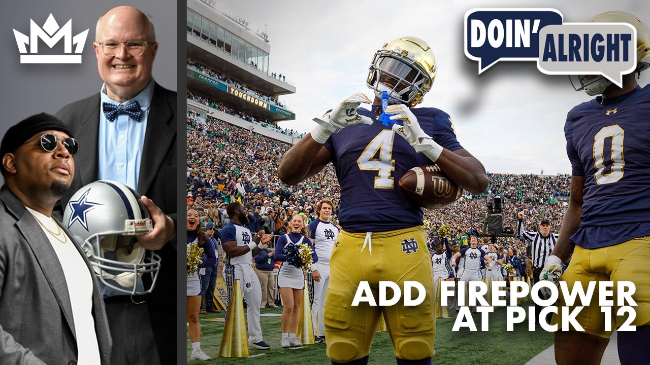 Could Dallas Go Offense At 12? + Thieneman Vs Other Safeties | Doin&rsquo; Alright Draft Edition