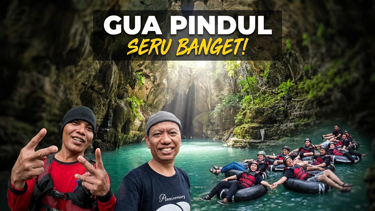 Sensasi Petualangan Tak Terlupakan di Gua Pindul; Tubing Seru di Jantung Gunung Kidul