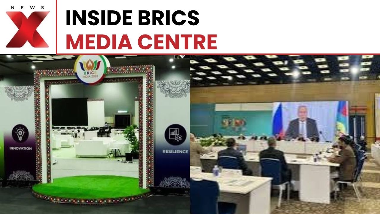 BRICS Summit Delhi: Glimpse Of International Media Centre At Bharat Mandapam | NewsX