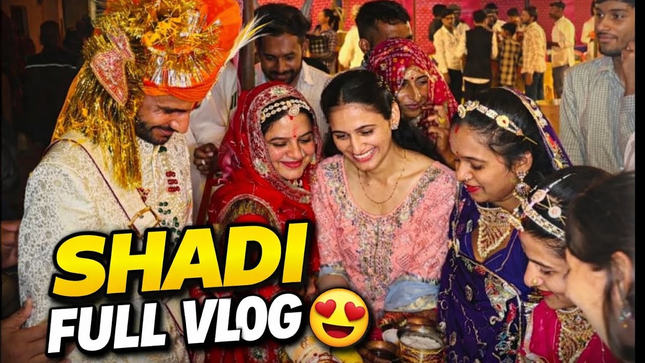 Shadi Full Vlog😍|KanchanRathoreVlogs#shadi #kanchanrathorevlogs #viral 