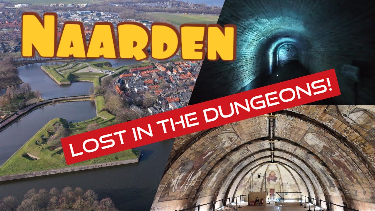 Naarden 2025 - Lost in the dungeons!