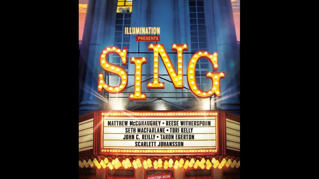 SING MOVIE REVIEW