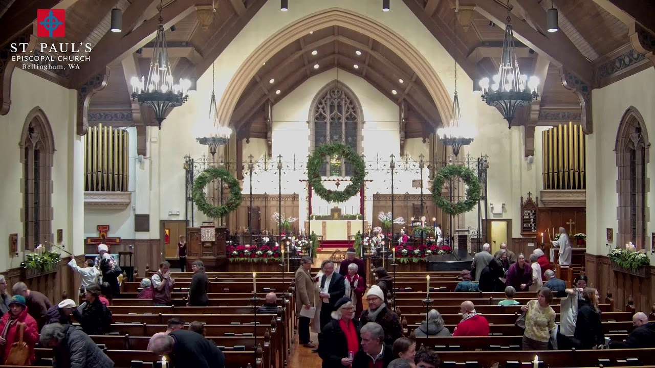 Christmas Eve Candlelight 11PM Service - Wednesday, December 24th