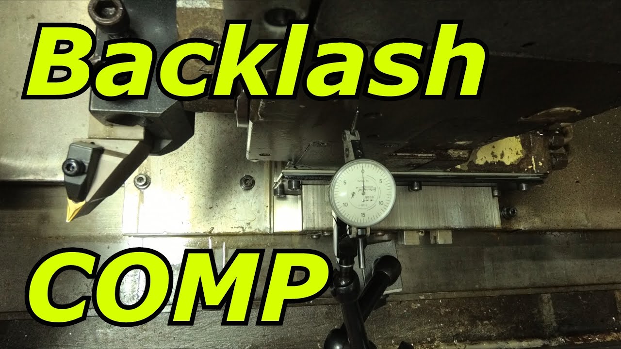 Mazak Backlash Parameters CNC Lathe T2 T3 Control