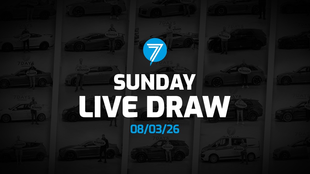 Sunday Live Draw - 08/03/2026