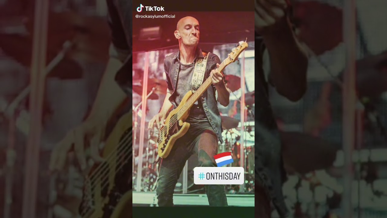 Jeroen van Veen Within Temptation🤘RockAsylum Official🤘QuickNews