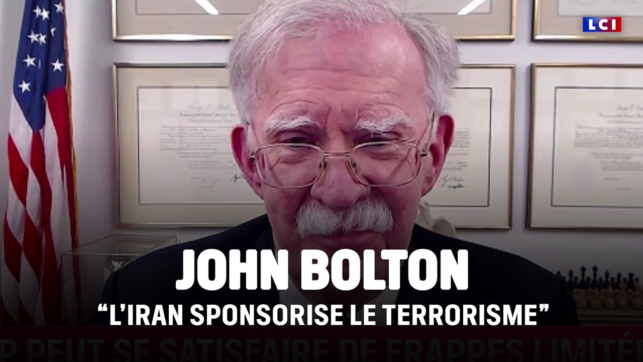 L'interview de John Bolton, ancien conseiller à la Sécurité nationale de Donald Trump｜LCI