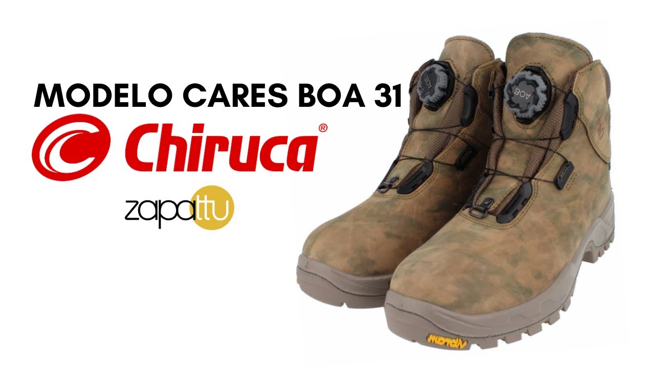 ZAPATTU - MODELO CARES BOA 31 DE CHIRUCA