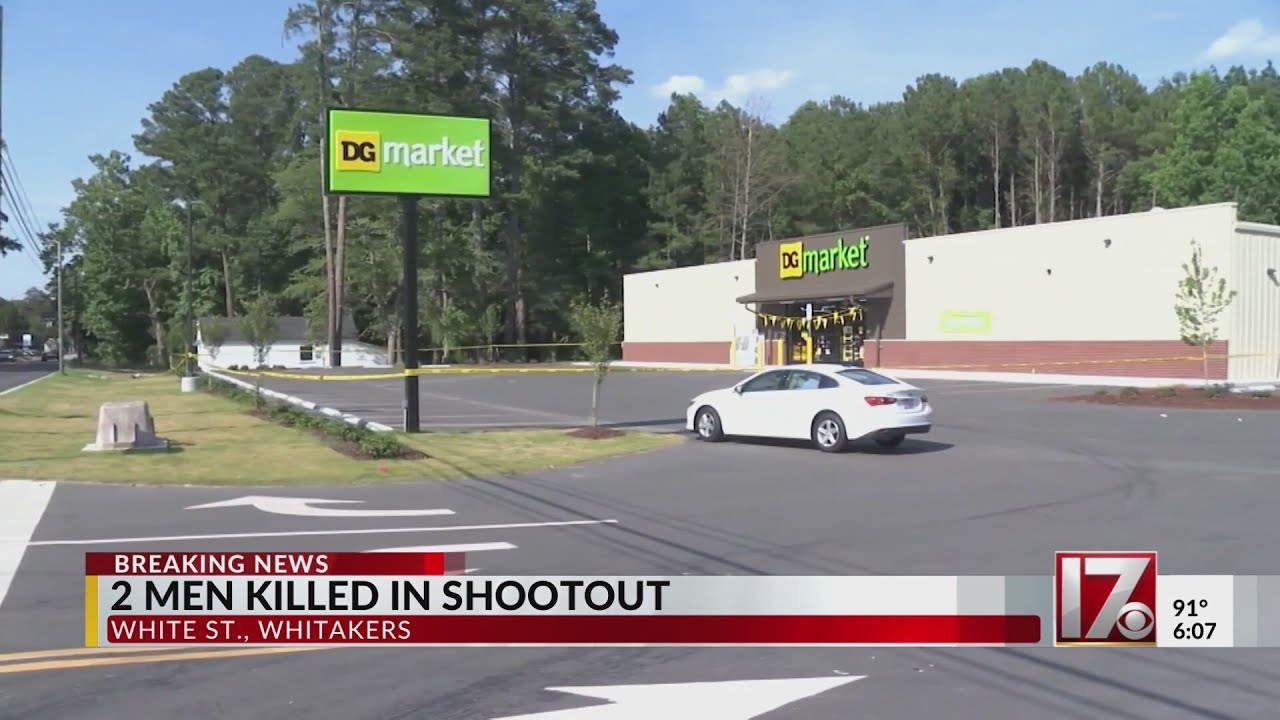 2 kill each other in Nash County Dollar General shootout