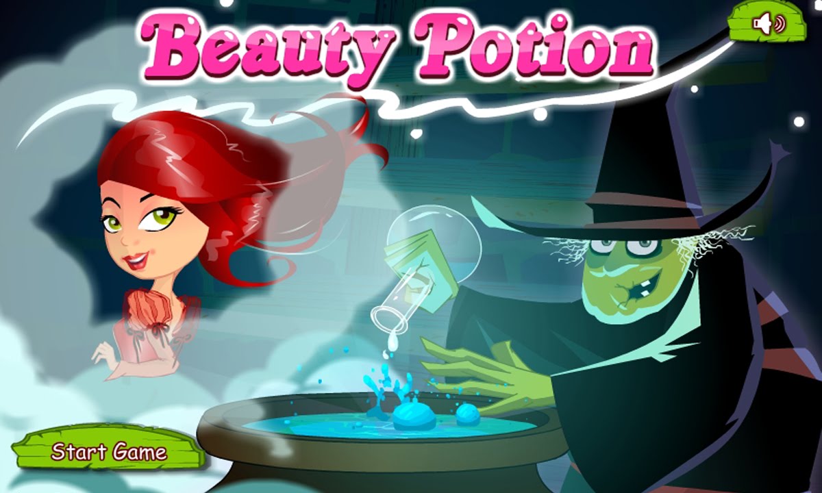 Baby Games For Kids - Beauty Potion
