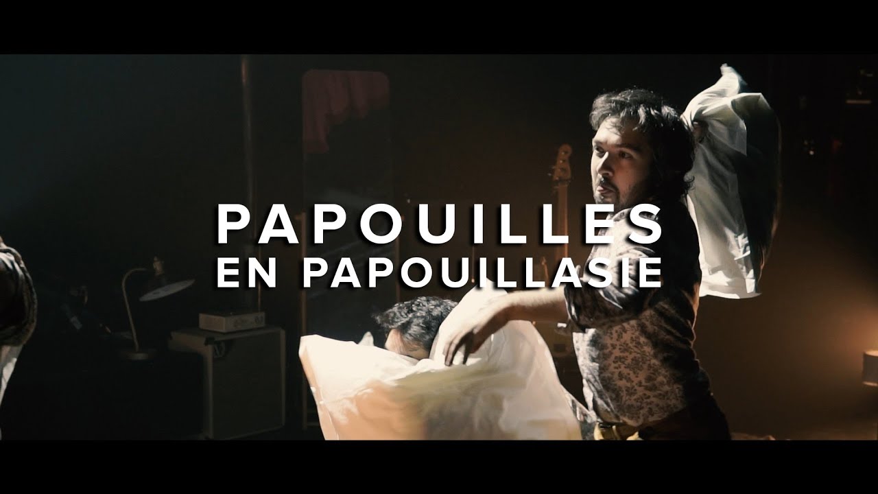 Les Agités du Bocal - Papouilles en Papouillasie [Clip Officiel]