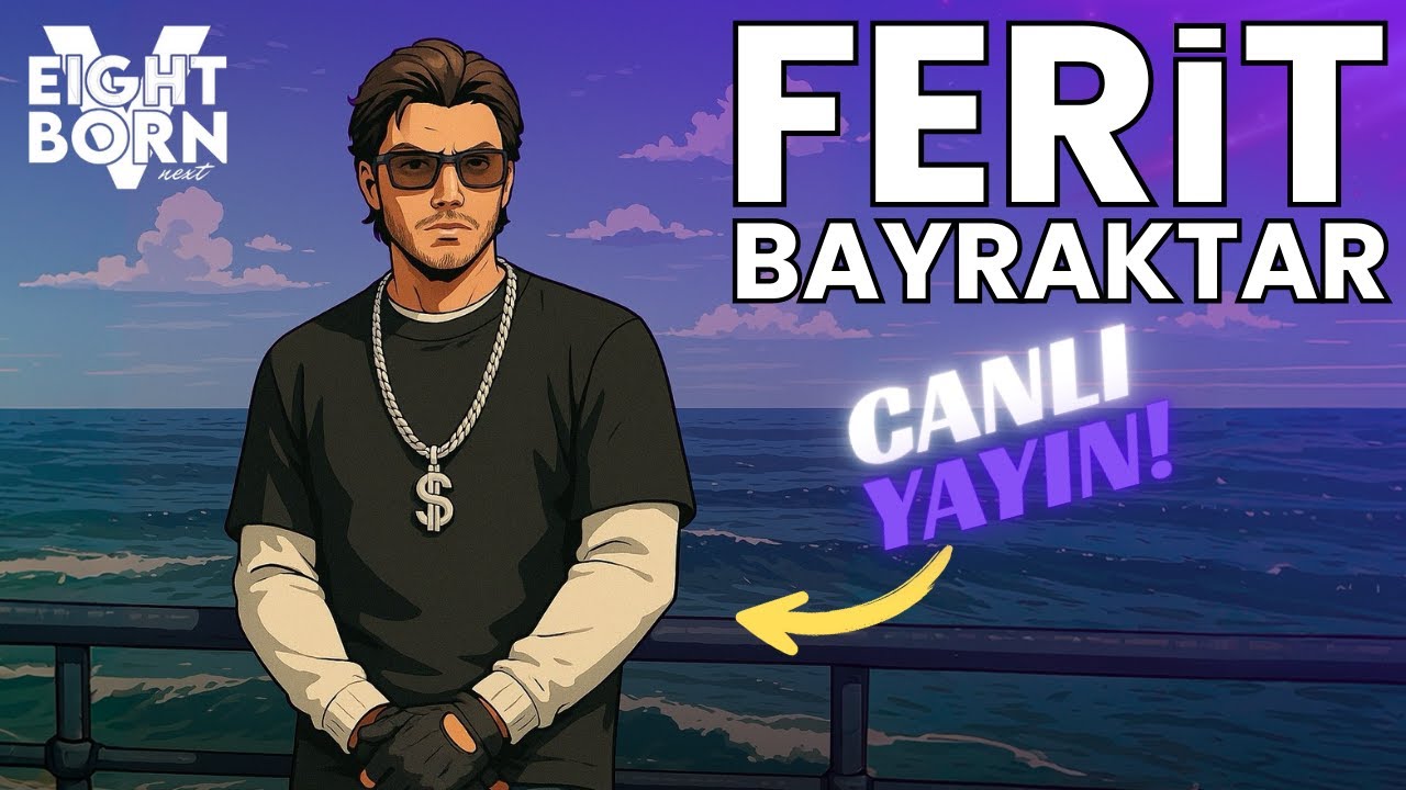 EightbornV Next | Ferit Bayraktar | Bölüm 168 | KAOS | Mesajda Ne Yazıyor? | Zile Basmayı Unutmayın!