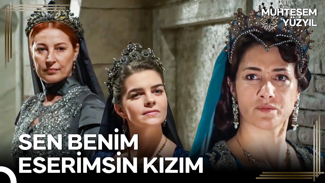 Hürrem'e Laf Eden Karşısında Mihrimah'ı Bulur! | Muhteşem Yüzyıl