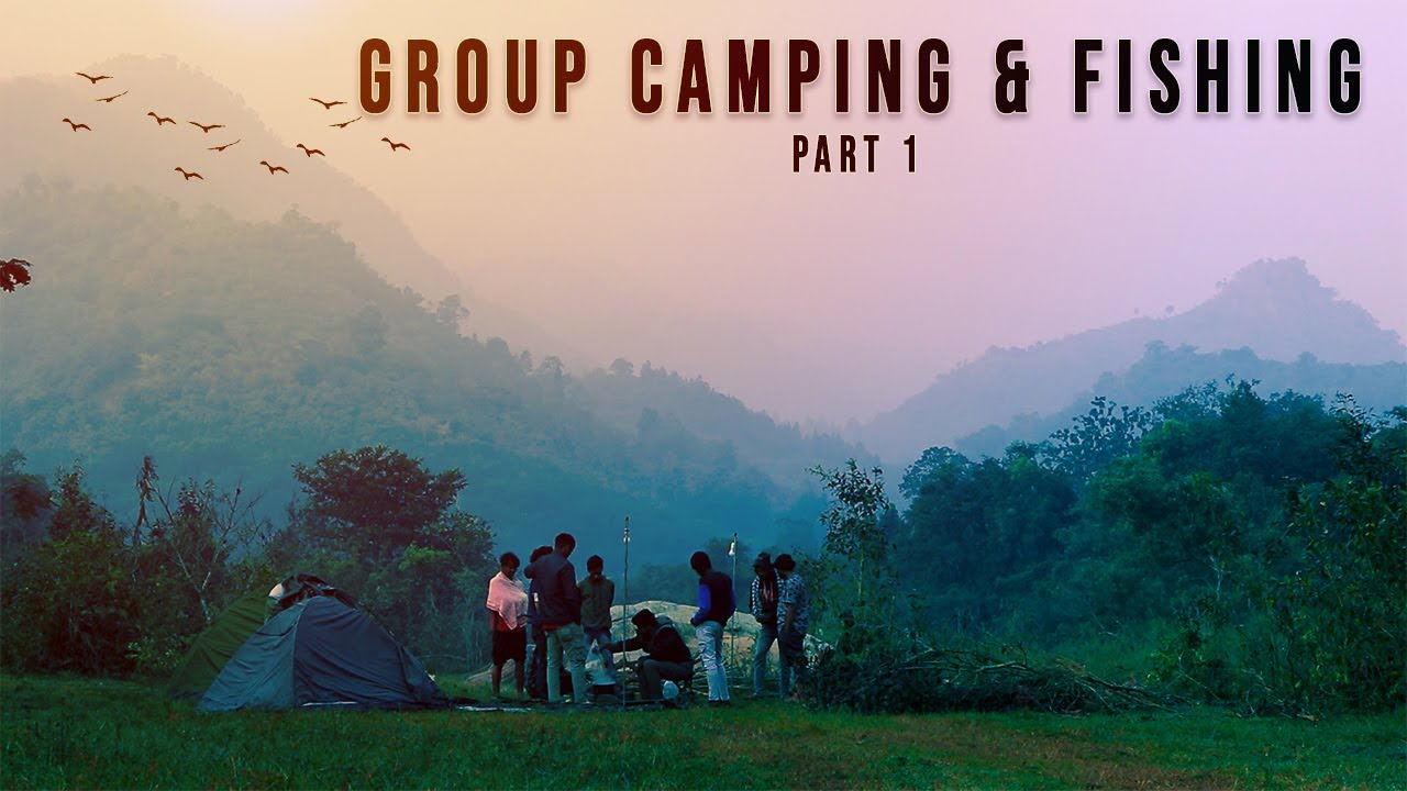 2 Days Group Camping & Fishing in a jungle River ( PART 1 ) | Dantabhanga, Gajapati District