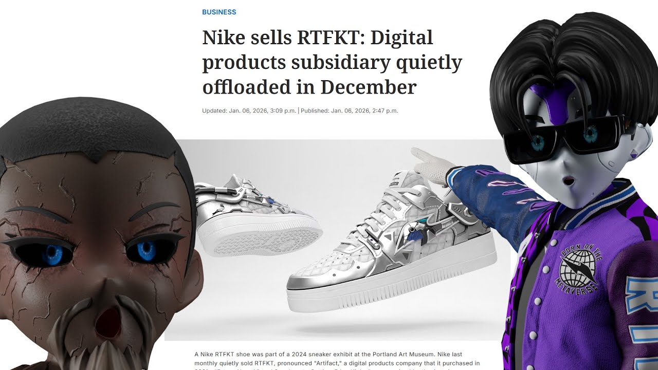 CLONEX Back From The Dead? WHO BOUGHT RTFKT?