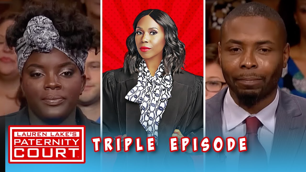Triple Episode: Woman Says Man Begged Her To Have His Child | Paternity Court
