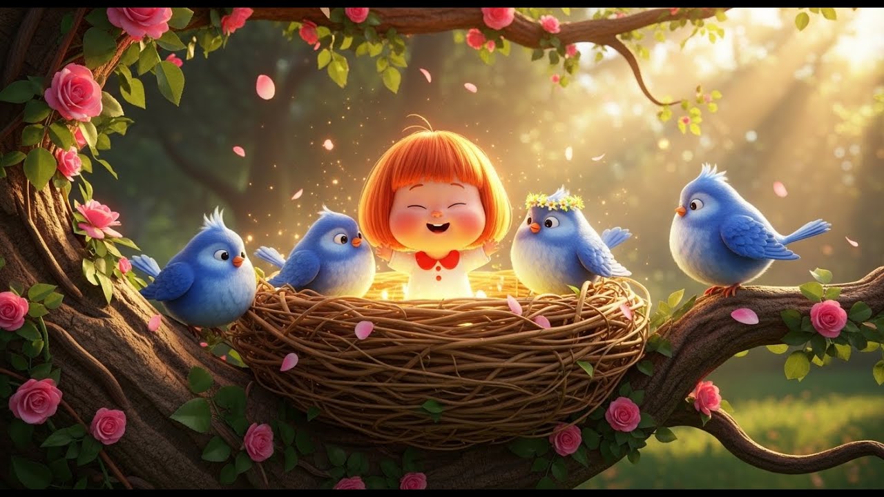Lumi and The Skylar Nest: A Heartwarming 3D Anmated Video