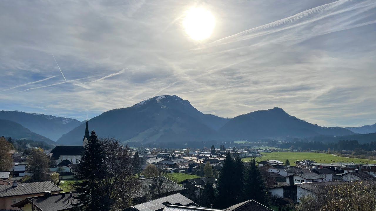 Kössen im Kaiserwinkl Spaziergang | Tirol, Österreich