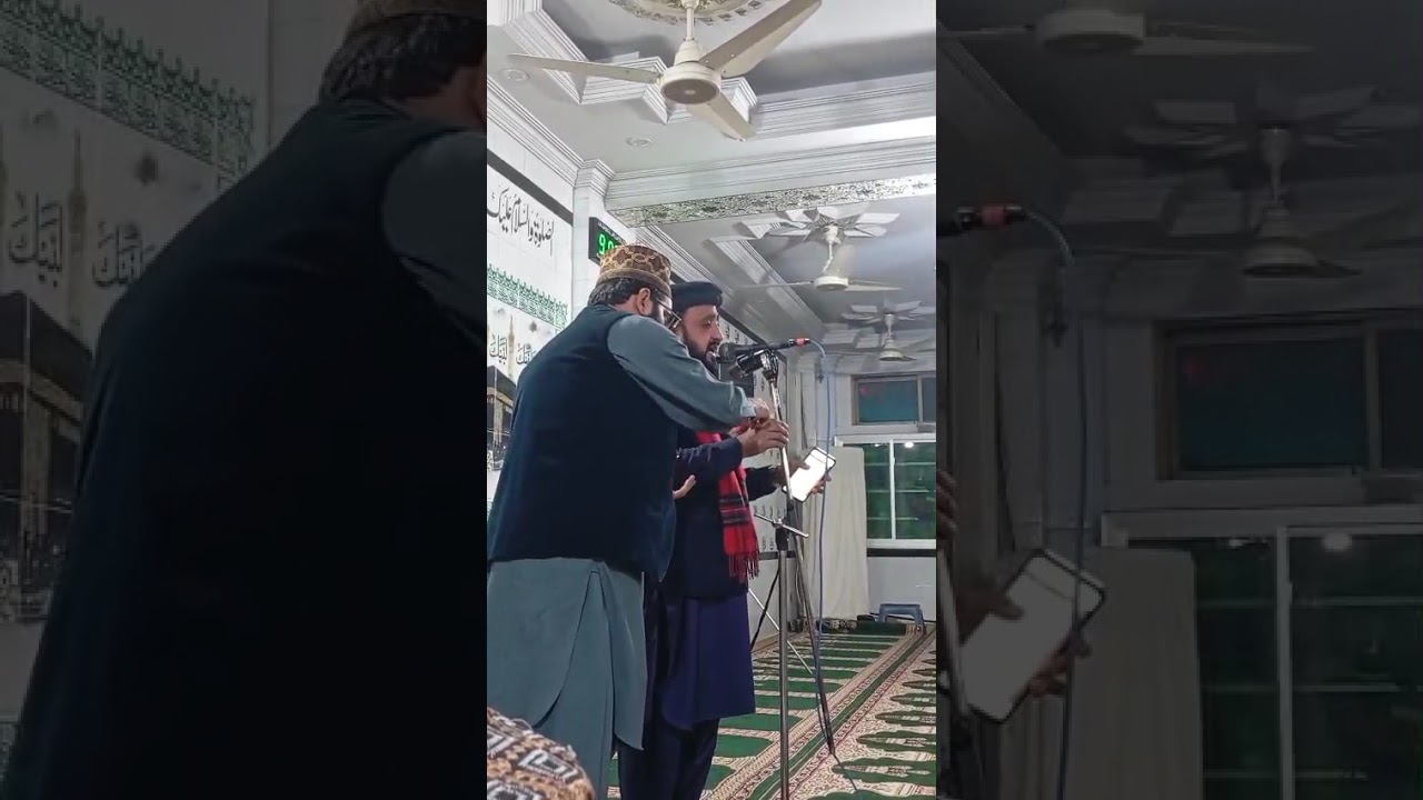 Mahfil pak Gulzary Madina Masjid pindora Rawalpndi shahbay barat🤲💕