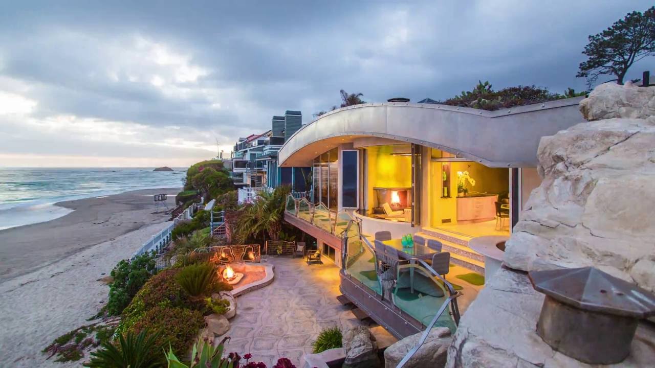 "Iconic Rock House"  31107 Coast, Laguna Beach CA 92651