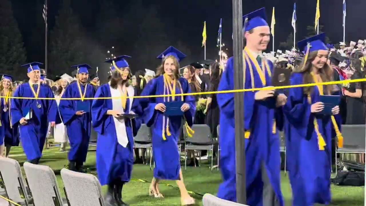 Clovis High school Graduation 2025