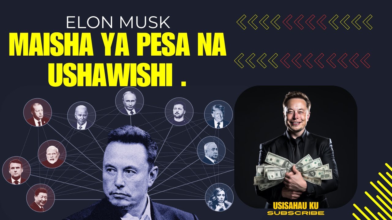 MFAHAMU ELON MUSK,VITUKO NA UTAJRI WAKE (PART 2 - MWISHO )