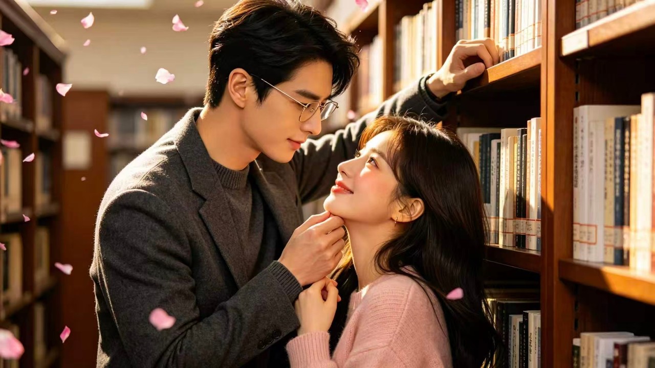 💕 穿書變惡毒女配，主動撩清冷教授。他把我抵在書架前，從清冷到淪陷&mdash;&mdash;反套路逆襲成他的心尖寵。❤️#drama #chinesedrama #爱情 #短剧 #甜宠