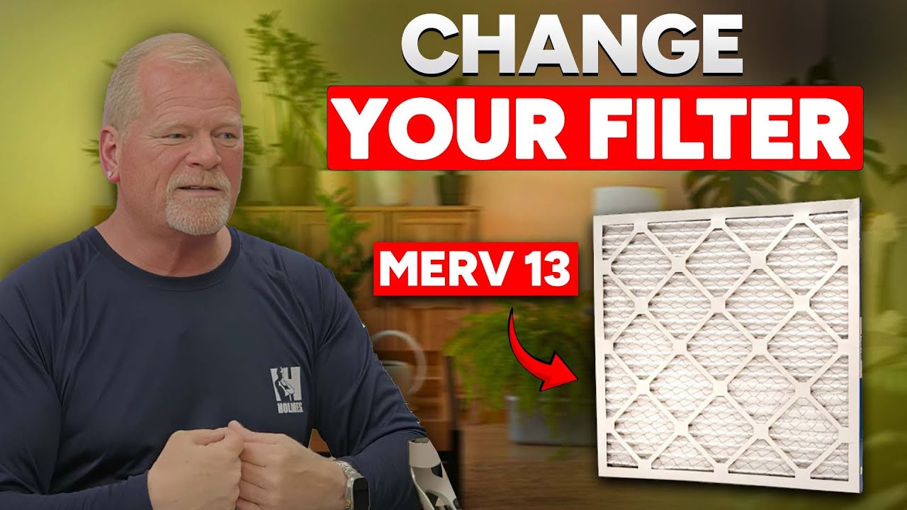 Why MERV 13 Filters Matter for Indoor Air Quality