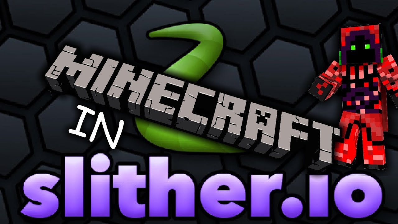 Slither.io In Minecraft?!?!