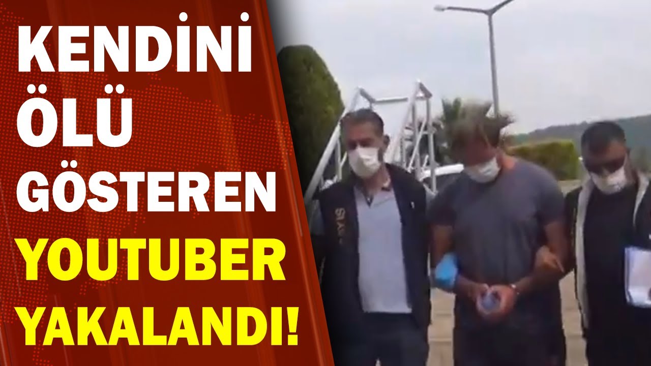 52 Yıl Hapis Cezası Bulunan Youtuber Kaçamadı! / A Haber | A Haber