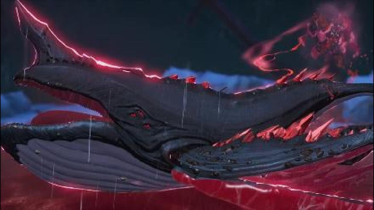 NTE WILD Whale Boss FIGHT