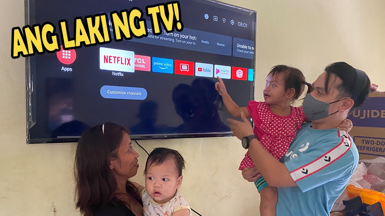 WOW! MAY BAGONG TV SILA ATE MYLENE!