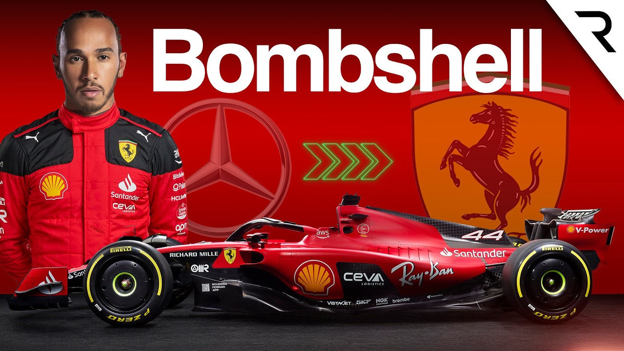 Lewis Hamilton's stunning Ferrari F1 switch explained