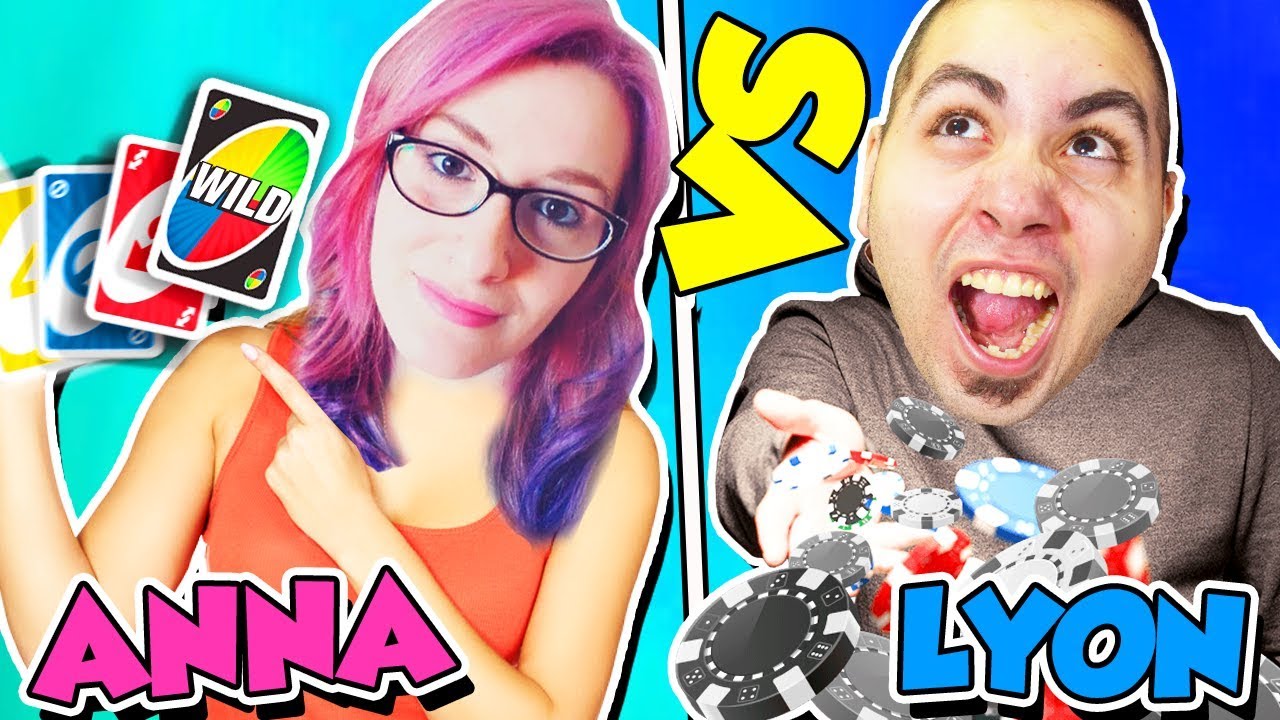 LYON contro ANNA su UNO! (Sfida con le Armi Nerf)