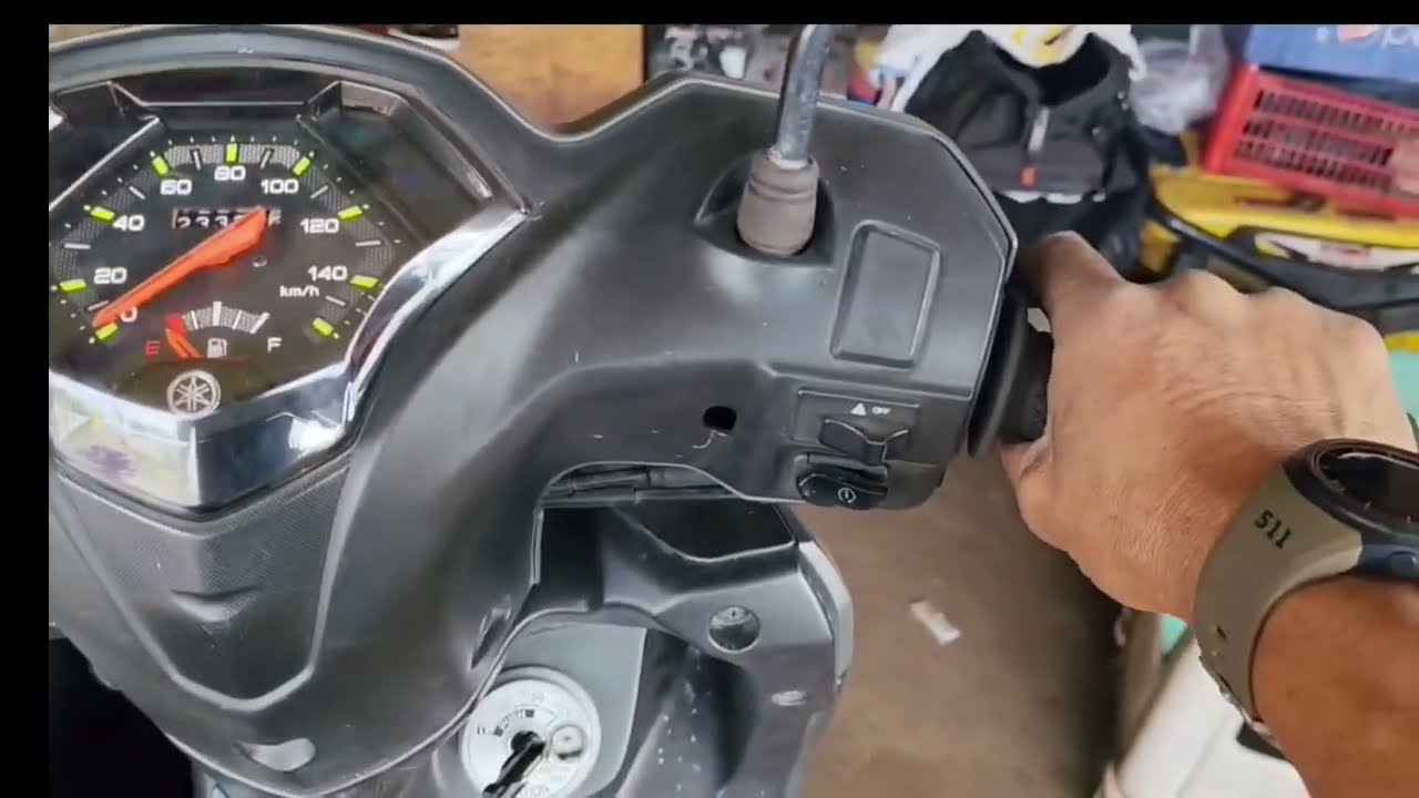 Mio gear 125 andar patay ang makina actual Troubleshooting 