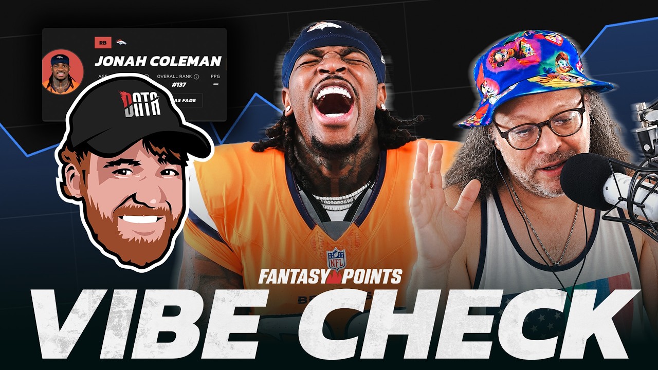 Sigmund Bloom's 2026 Fantasy Football Values and Fades (Ultimate Vibe Check)