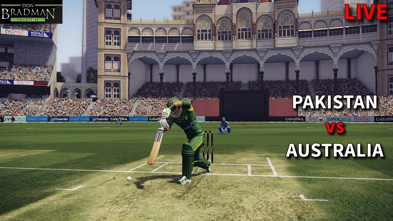 PAKISTAN vs AUSTRALIA | DBC 14 Hindi Gameplay Live Stream