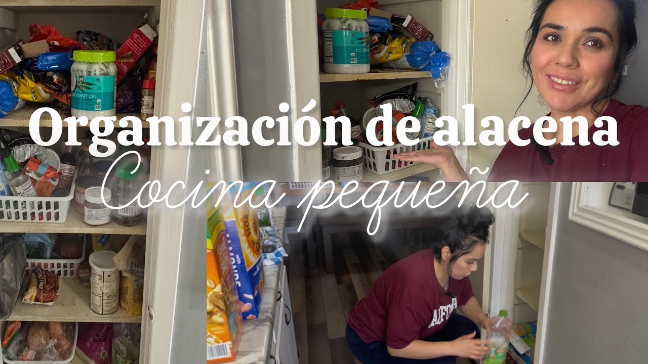 ✨LIMPIEZA EXTREMA 🧽🧼MOTIVATE A LIMPIAR ✨# cocina pequeña #alacena 👨‍🍳 #vlogmas #9