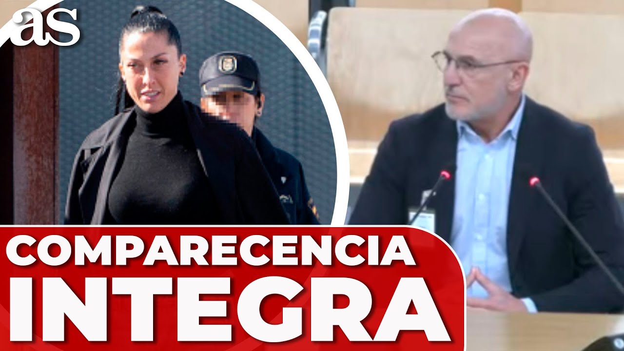 LUIS DE LA FUENTE, DECLARACIÓN ÍNTEGRA en el JUICIO a RUBIALES