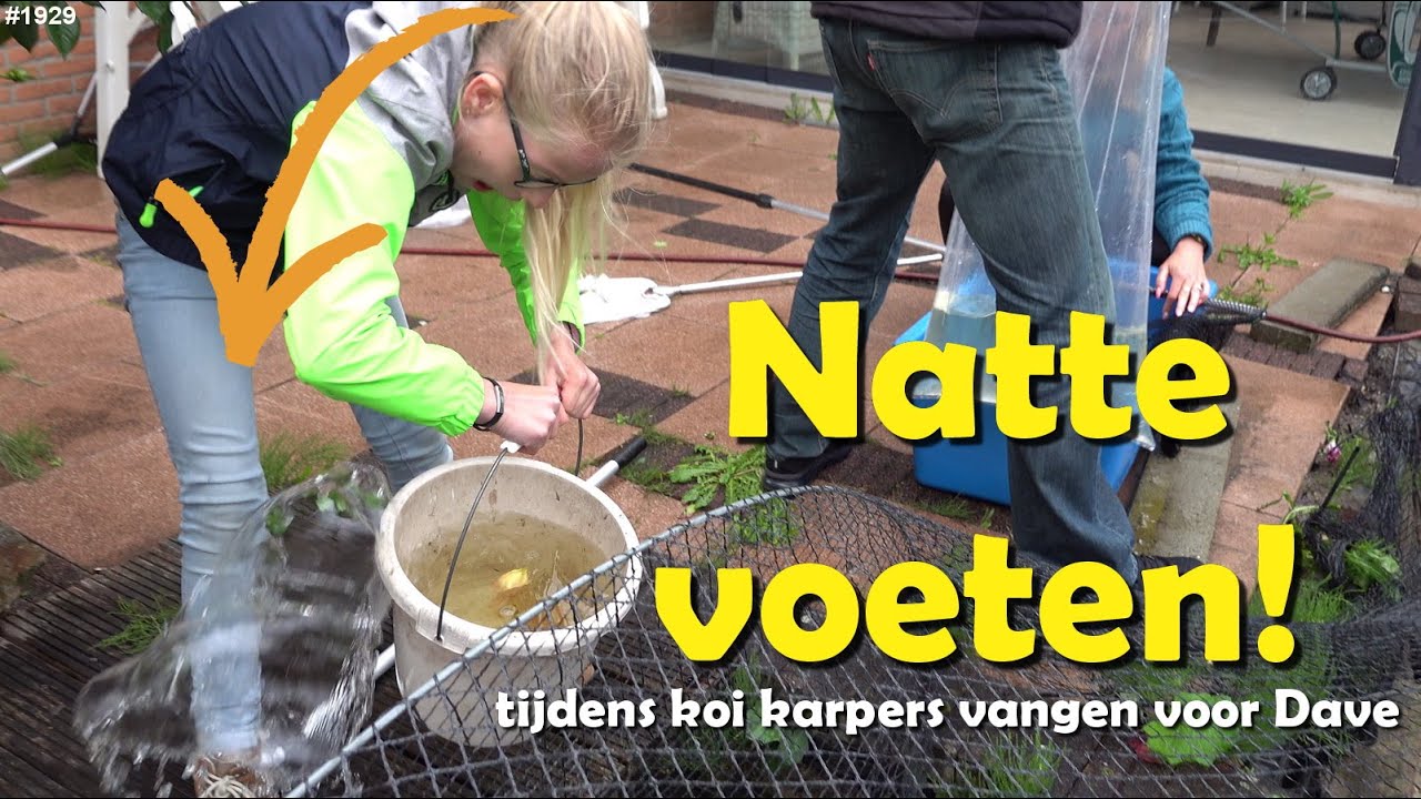 WATER in mijn SCHOENEN? VISSEN vangen bij Mr CHANG. Het kan nooit eens goed gaan! #1929