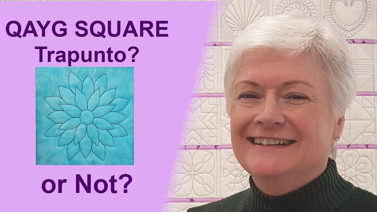 Quilt as you Go Trapunto | Embroidery machines