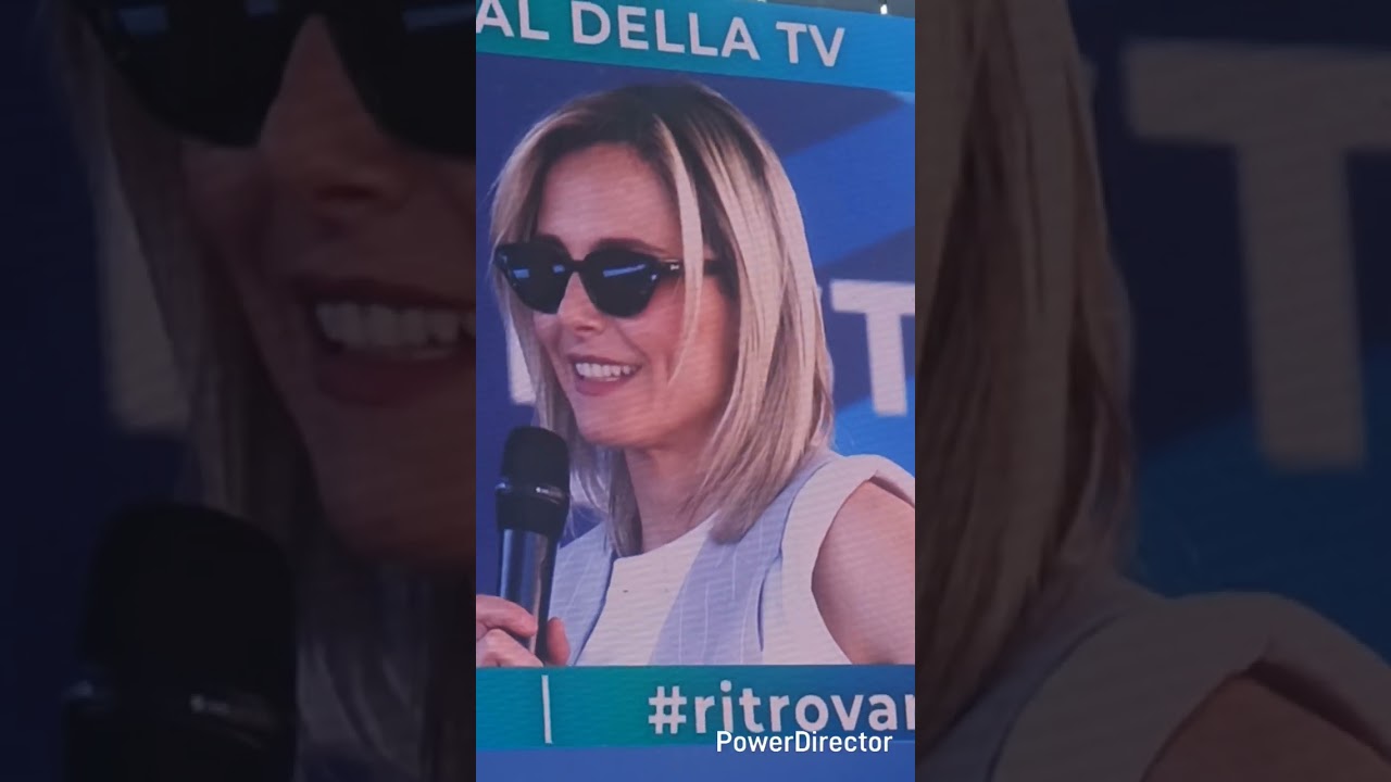 FRANCESCA FIALDINI intervistata da ALBERTO INFELISE _ Festival della TV - DOGLIANI 2025