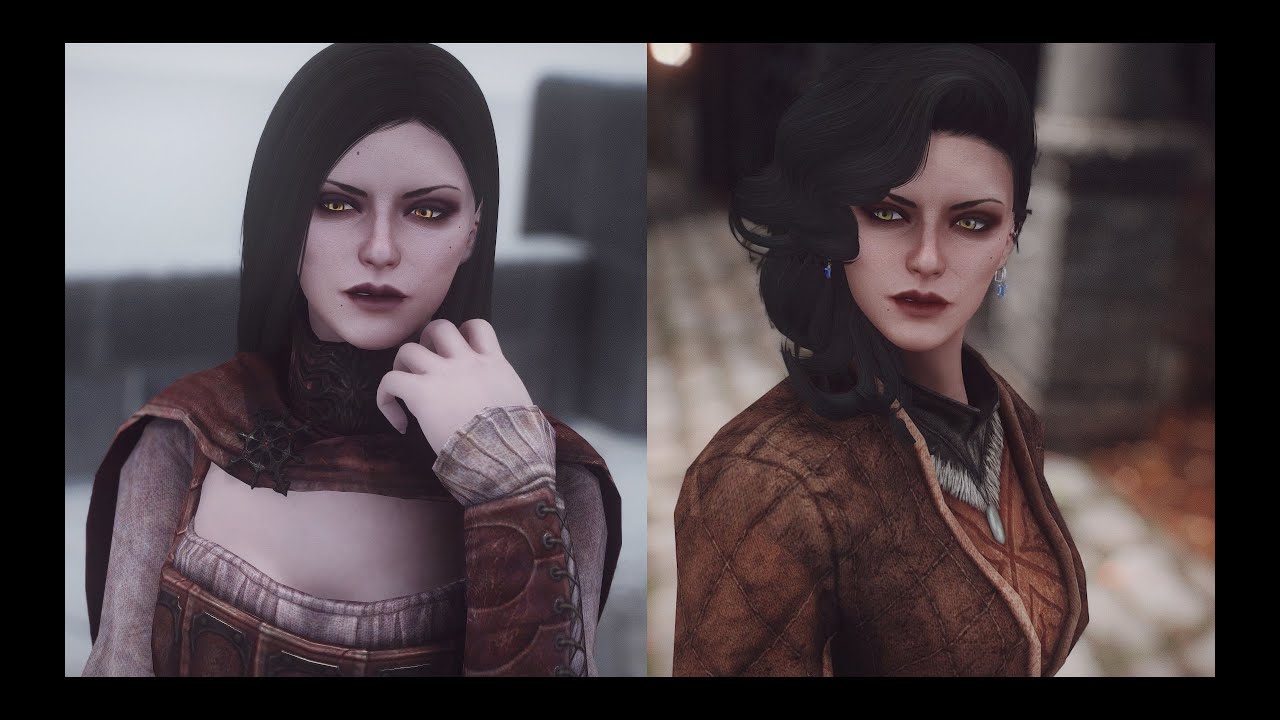 [SkyrimSE MOD] Pure Valerica or Maven Black Briar Replacer
