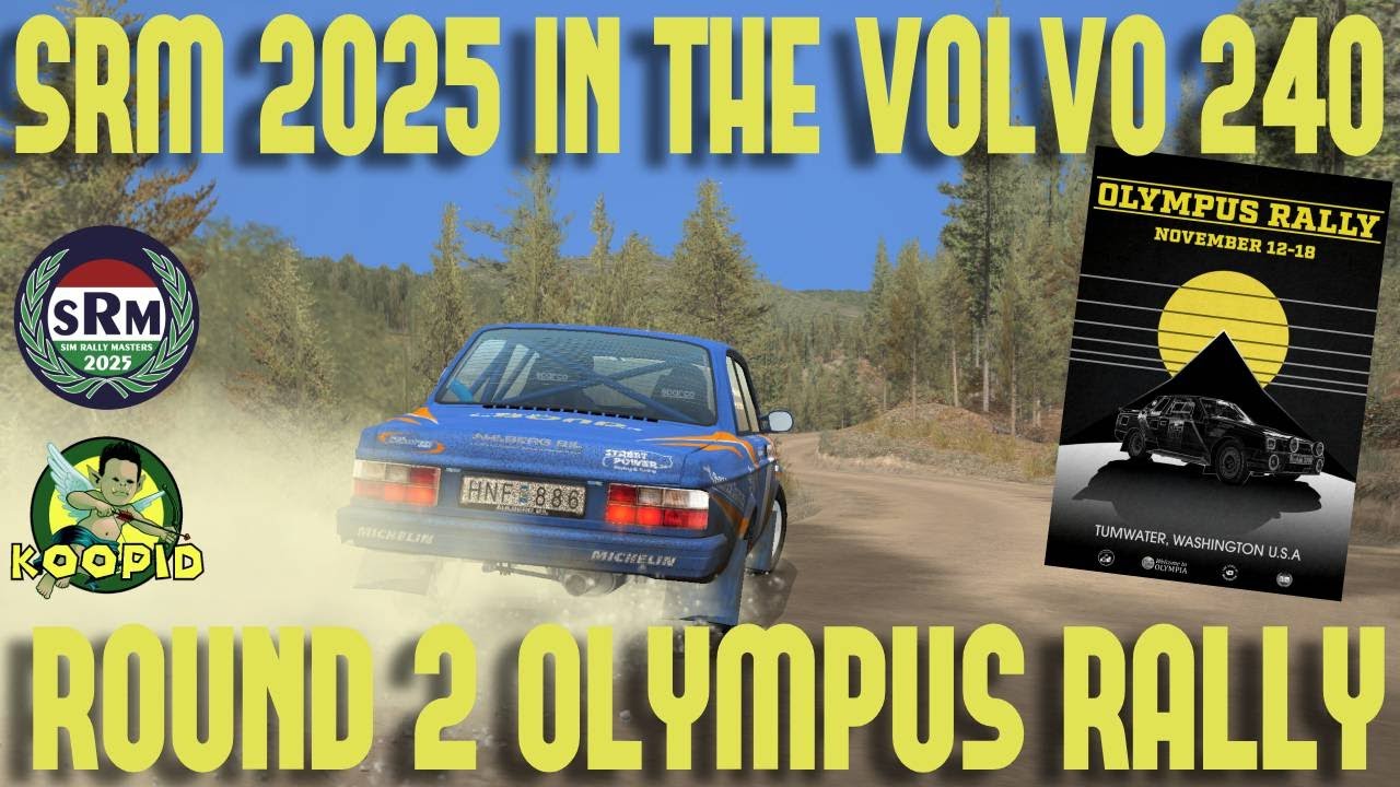 SRM Round 2 - Olympus Rally USA - Leg 3
