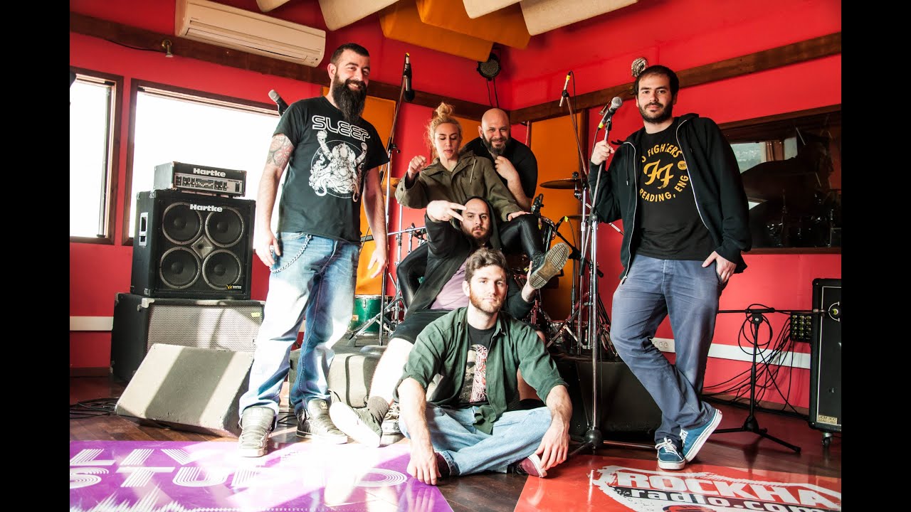 Puta Volcano - Live Session @ 2 Smoking Barrels Radio Show