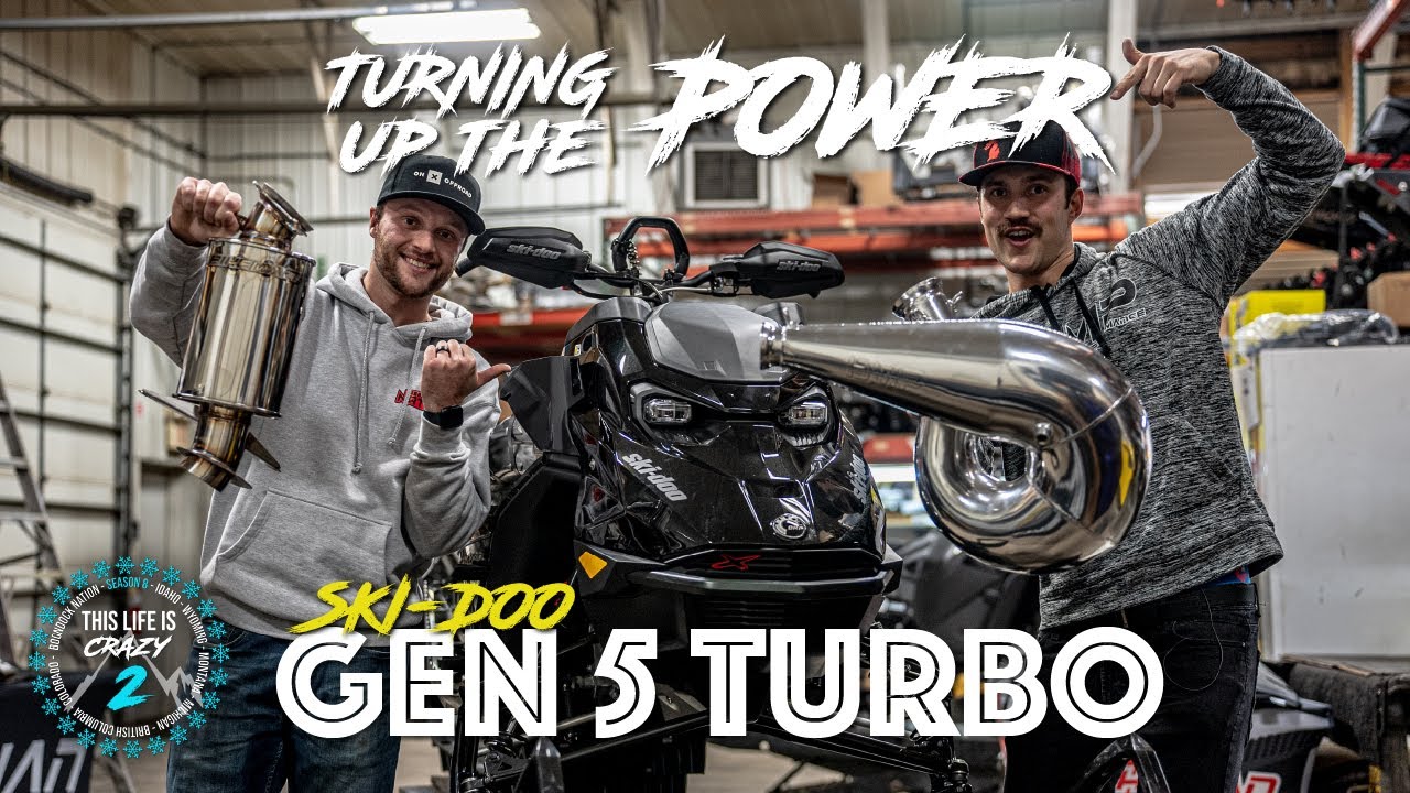 Увеличиваем МОЩНОСТЬ НОВЫХ двигателей Gen 5 Turbos!